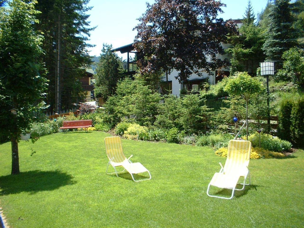 Gaestehaus Manuela - Familie Rantner Seefeld in Tirol Eksteriør billede
